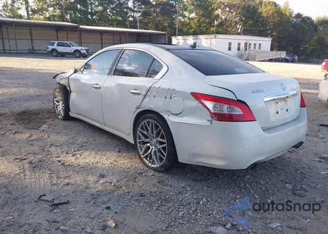 2010 Nissan Maxima 3.5 Sv z USA, uszkodzony, nr VIN 1N4AA5AP7AC823797